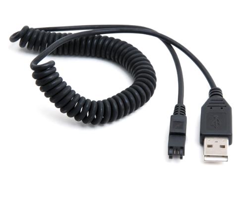 Câble rétractable USB vers connectique pour téléphone portable Sony Ericsson photo du produit 1 L