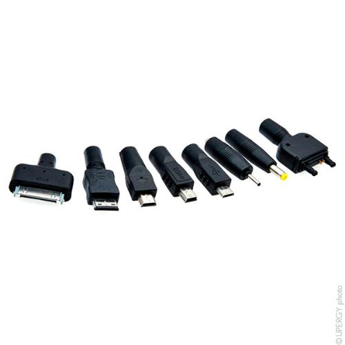 Lot de 8 connecteurs + câble USB femelle photo du produit 2 L