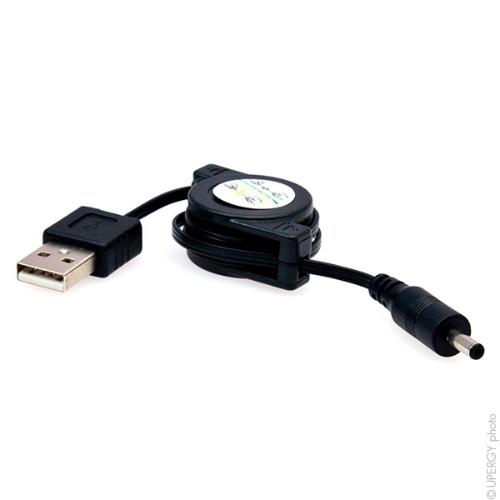 Lot de 8 connecteurs + câble USB femelle photo du produit 3 L