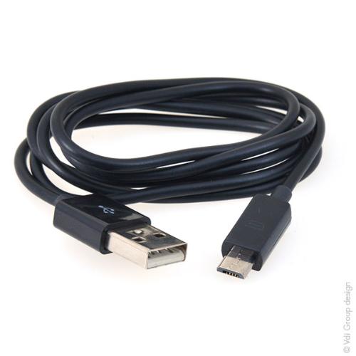 Câble USB vers Micro USB type B photo du produit 1 L