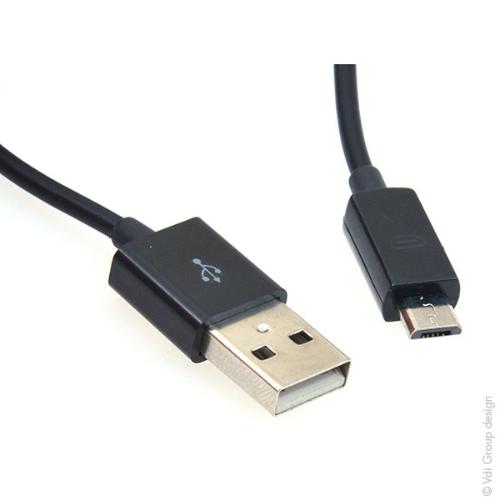 Câble USB vers Micro USB type B photo du produit 2 L