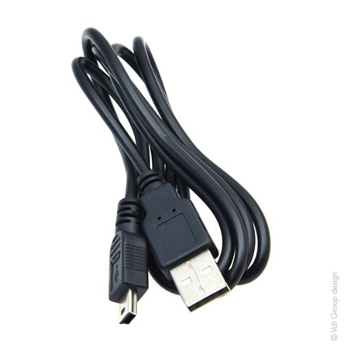 Câble USB vers Mini USB type B photo du produit 1 L