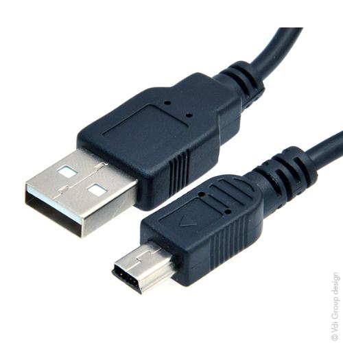Câble USB vers Mini USB type B photo du produit 2 L