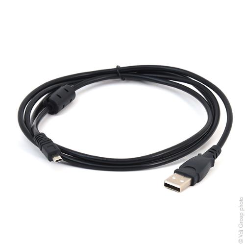 Câble USB pour Nikon UC-E6 photo du produit 1 L