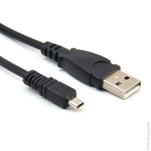 Câble USB pour Nikon UC-E6 photo du produit 2 L