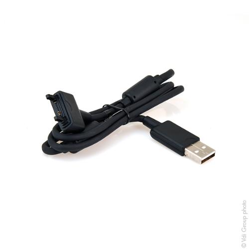 Câble de synchronisation et de charge USB pour Sony Ericsson photo du produit 1 L