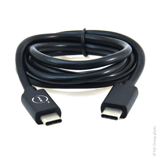 Câble USB C vers USB C charge rapide photo du produit 1 L