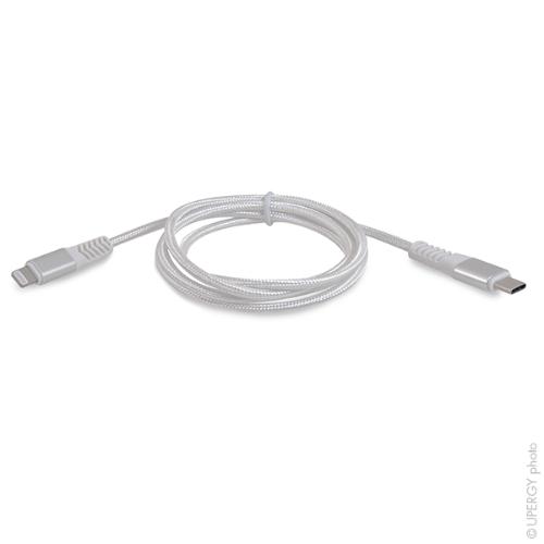 Câble USB C vers Lightning photo du produit 1 L