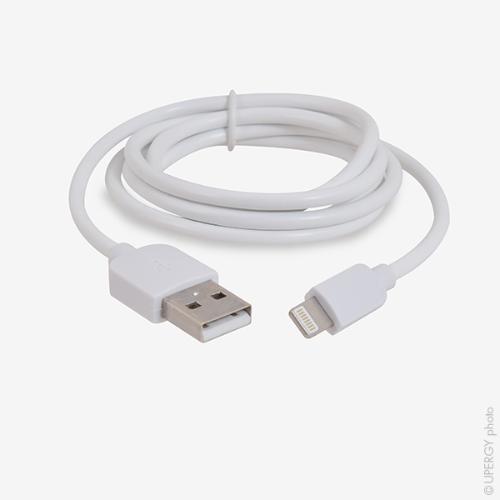 Câble Lightning USB photo du produit 1 L