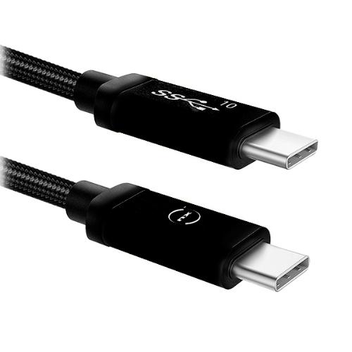 Câble USB C vers USB C charge rapide photo du produit 2 L