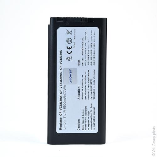 Batterie ordinateur portable 11.1V 6600mAh photo du produit 1 L