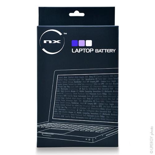Batterie ordinateur portable compatible HP gande autonomie 14.4V 5700mAh photo du produit 4 L