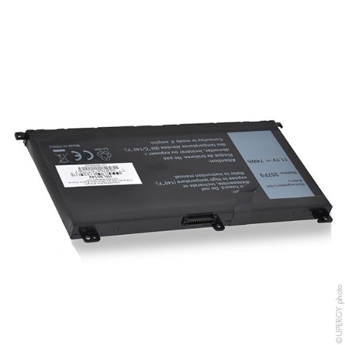 Batterie ordinateur portable compatible Dell 11.1V 6400mAh photo du produit 1 L