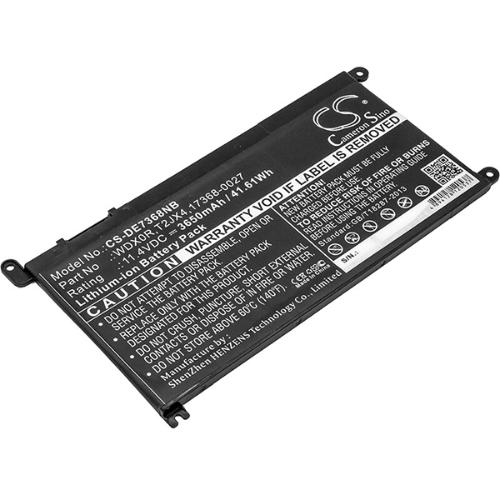 Batterie ordinateur portable compatible Dell 11.4V 3650mAh photo du produit 1 L