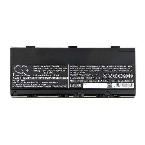 Batterie ordinateur portable compatible Lenovo 15.2V 4200mAh photo du produit 5 L