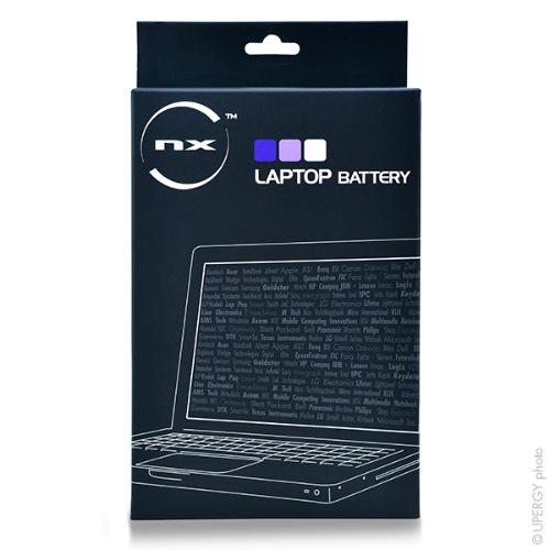 Batterie ordinateur portable blanc compatible Samsung 11.1V 5200mAh photo du produit 3 L