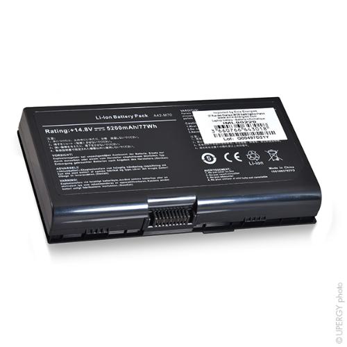 Batterie ordinateur portable 14.8V 5200mAh photo du produit 1 L