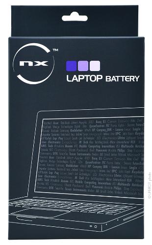 Batterie ordinateur portable compatible HP 11.4V 3930mAh photo du produit 4 L