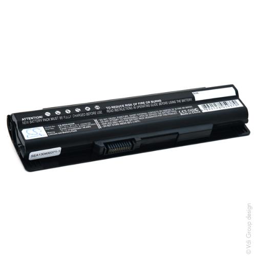 Batterie ordinateur portable compatible MSI Medion 11.1V 5200mAh photo du produit 1 L