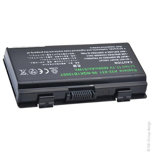 Batterie ordinateur portable 11.1V 4400mAh photo du produit 2 L