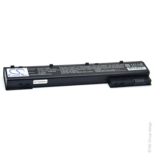 Batterie ordinateur portable compatible HP 14.4V 4400mAh photo du produit 2 L