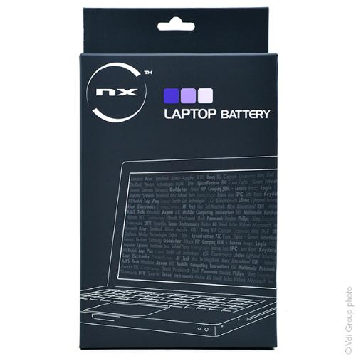 Batterie ordinateur portable compatible HP 14.8V 3500mAh photo du produit 4 L