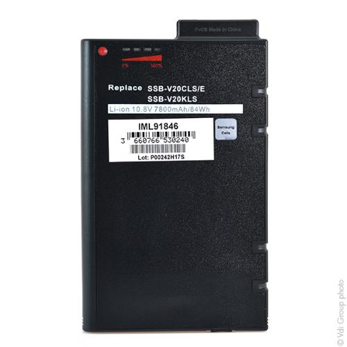 Batterie ordinateur portable 10.8V 7800mAh photo du produit 2 L
