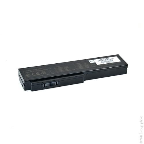 Batterie ordinateur portable compatible Asus 11.1V 5200mAh photo du produit 2 L