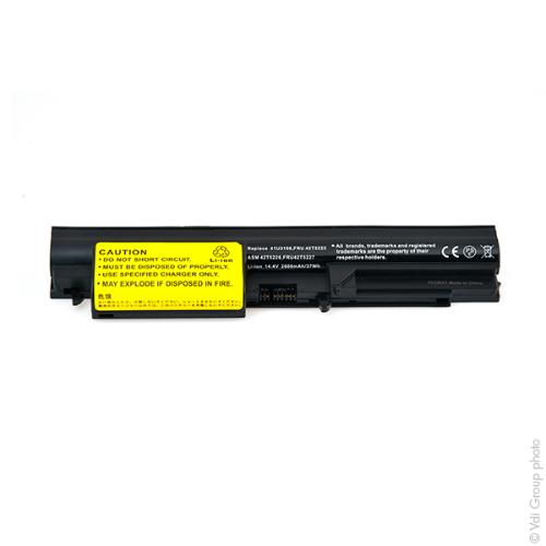 Batterie ordinateur portable 14.4V 2600mAh photo du produit 1 L