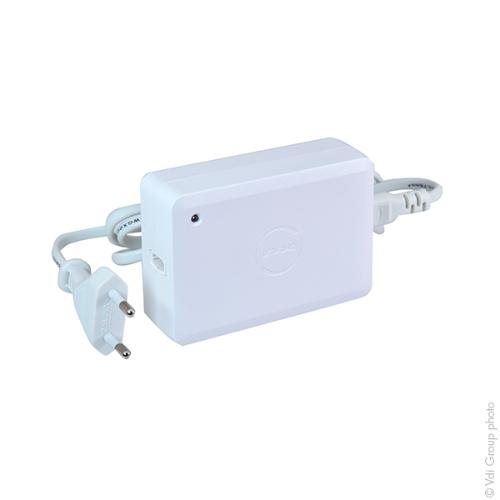 Alimentation compatible pour Apple MacBook 14.5V 45W (connecteur MagSafe 1 "L") photo du produit 3 L