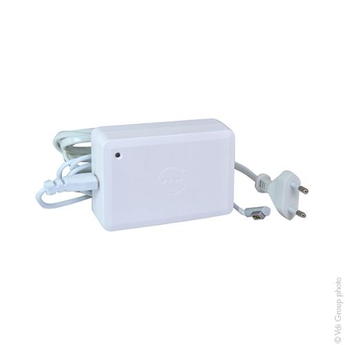 Alimentation compatible pour Apple MacBook 16.5V 60W (connecteur MagSafe 1 "L") photo du produit 1 L