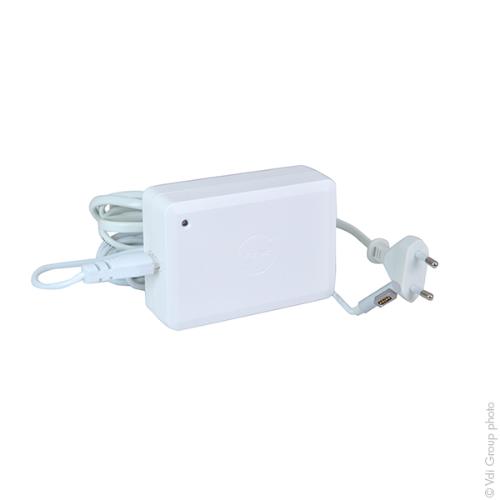 Alimentation compatible pour Apple MacBook 18.5V 85W (connecteur MagSafe 1 "L") photo du produit 1 L