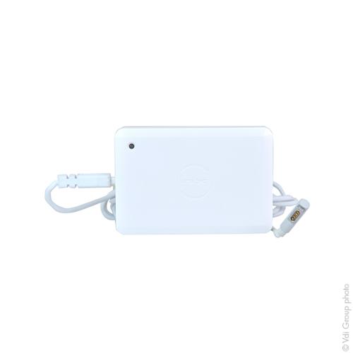 Alimentation compatible pour Apple MacBook 18.5V 85W (connecteur MagSafe 1 "L") photo du produit 2 L