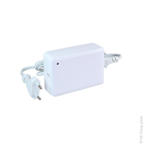 Alimentation compatible pour Apple MacBook 18.5V 85W (connecteur MagSafe 1 "L") photo du produit 3 L