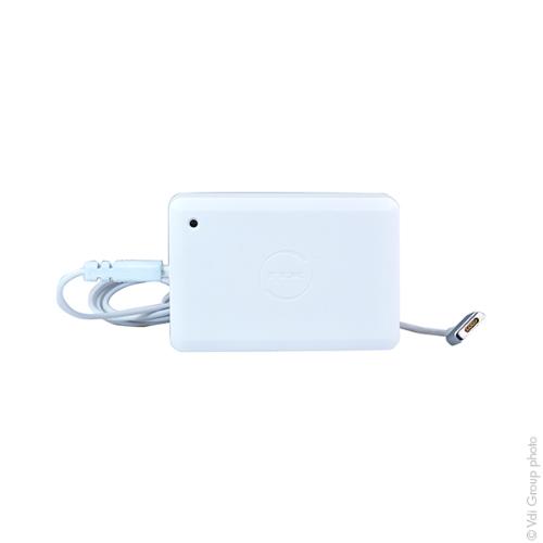 Alimentation compatible pour Apple MacBook 16.5V 60W (connecteur MagSafe 2 "T") photo du produit 2 L