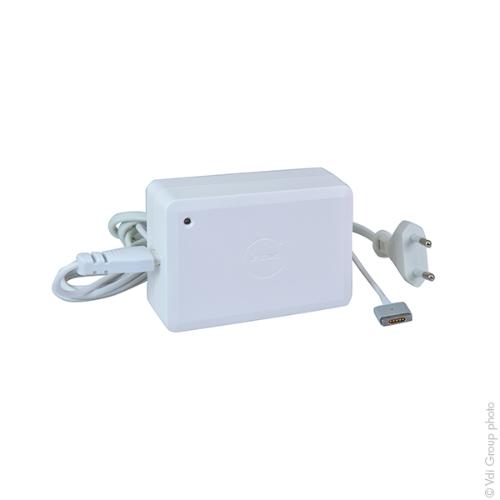 Alimentation compatible pour Apple MacBook 18.5V 85W (connecteur MagSafe 2 "T") photo du produit 1 L