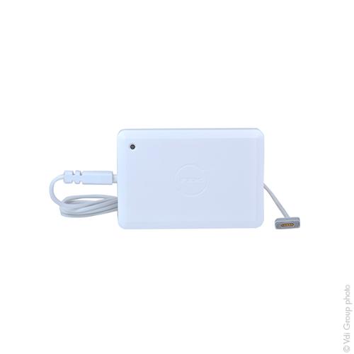Alimentation compatible pour Apple MacBook 18.5V 85W (connecteur MagSafe 2 "T") photo du produit 2 L