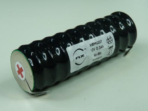 Batterie Nimh ST4/SG/T2 12V 300mAh photo du produit 1 L