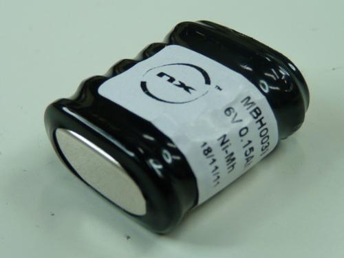 Batterie Nimh ST4/SG/S 6V 150mAh photo du produit 1 L