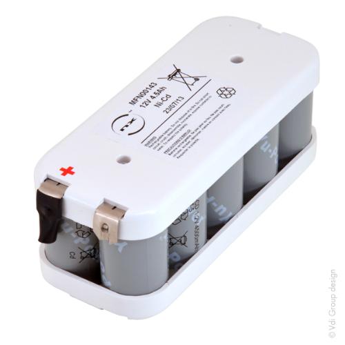 Batterie eclairage secours 10x D HT 10S1P ST2 12V 4.5Ah Cosse photo du produit 2 L