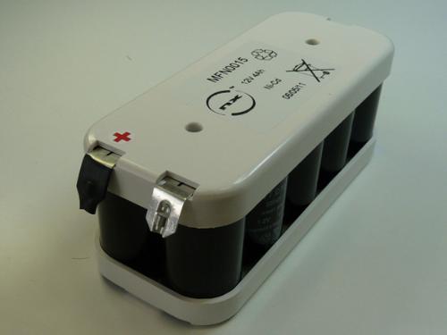 Batterie eclairage secours 10x D VNTD 10S1P ST2 12V 4.2Ah photo du produit 1 L