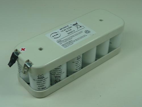 Batterie Nicd 12 VRE 4500 D 14.4V 4.5Ah COSSE photo du produit 1 L