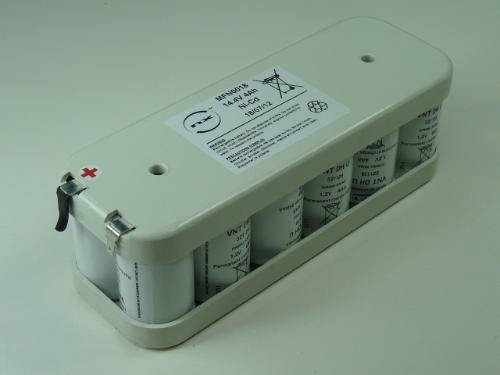 Batterie Nicd 12 VNT D HU Arts Energy 14.4V 4Ah FAST photo du produit 1 L