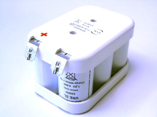 Batterie médicale rechargeable 6 VRE D4500 7.2V 4.5Ah photo du produit 1 L