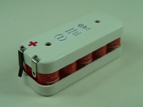 Batterie Nicd 10-2/3A 12V 700mAh T2 photo du produit 1 L