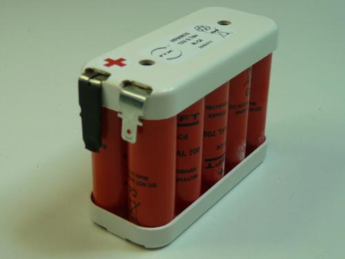Batterie Nicd 10x AA VRE ST2 12V 700mAh FAST photo du produit 1 L