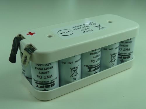 Batterie Nicd 9VTCS1600 SC 10.8V 1.6Ah T2 photo du produit 1 L
