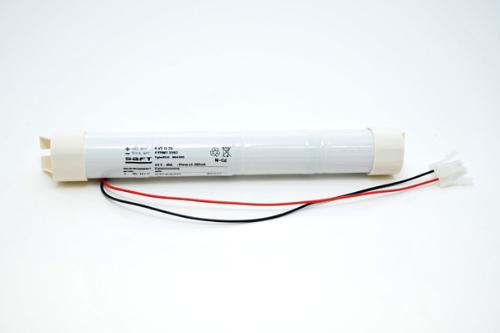 Batterie eclairage secours 4 VNT DHU + AMP 4.8V 4Ah photo du produit 1 L