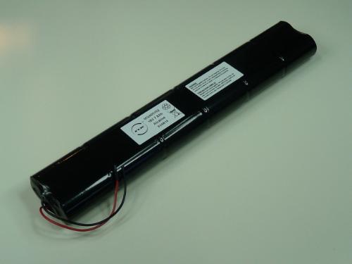 Batterie alcaline 12x LR14 12S1P ST5 18V 7.8Ah F100 photo du produit 1 L