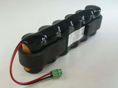 Batterie systeme alarme 6x LR20 (ST1/SG) 9V 15.48Ah FC photo du produit 1 L